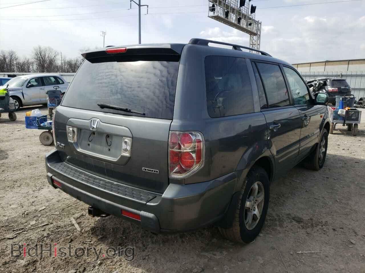 2008 HONDA PILOT - VIN: 5FNYF18308B041294 - Фото 4