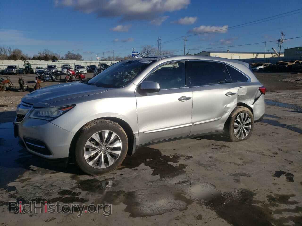 Photo 5FRYD4H47EB020355 - ACURA MDX 2014
