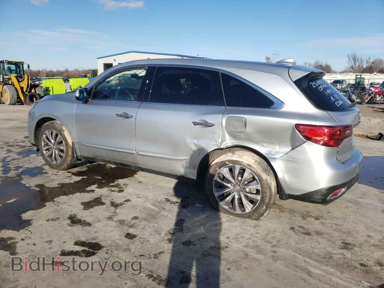 2014 ACURA MDX - VIN: 5FRYD4H47EB020355 - Фото 2