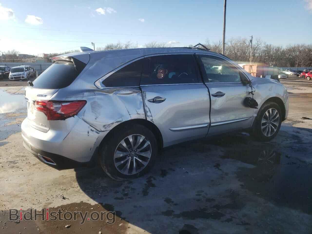 2014 ACURA MDX - VIN: 5FRYD4H47EB020355 - Фото 3