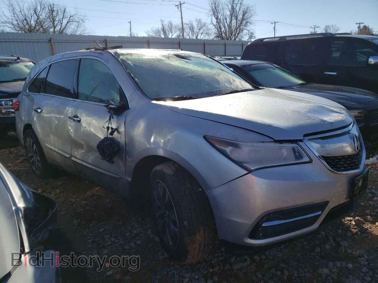 2014 ACURA MDX - VIN: 5FRYD4H47EB020355 - Фото 4