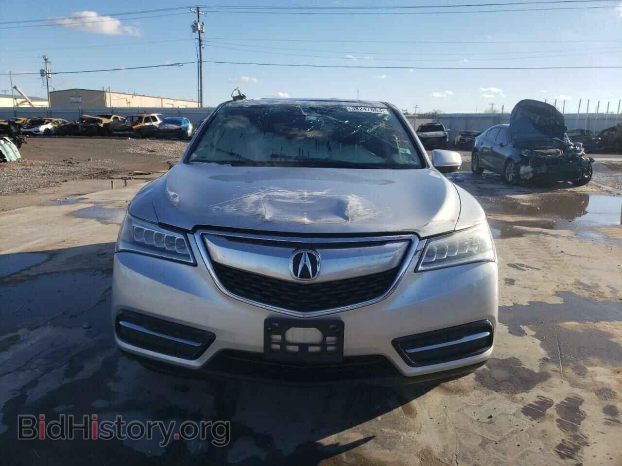 2014 ACURA MDX - VIN: 5FRYD4H47EB020355 - Фото 5