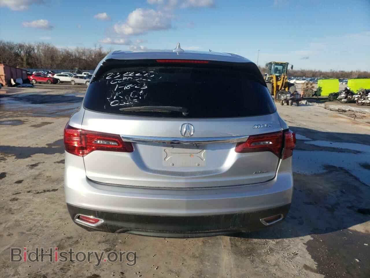 2014 ACURA MDX - VIN: 5FRYD4H47EB020355 - Фото 6