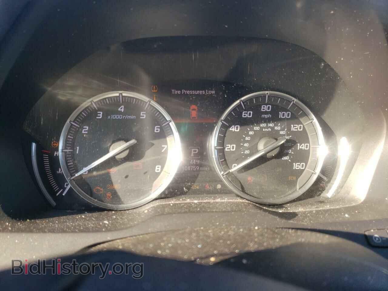 2014 ACURA MDX - VIN: 5FRYD4H47EB020355 - Фото 9