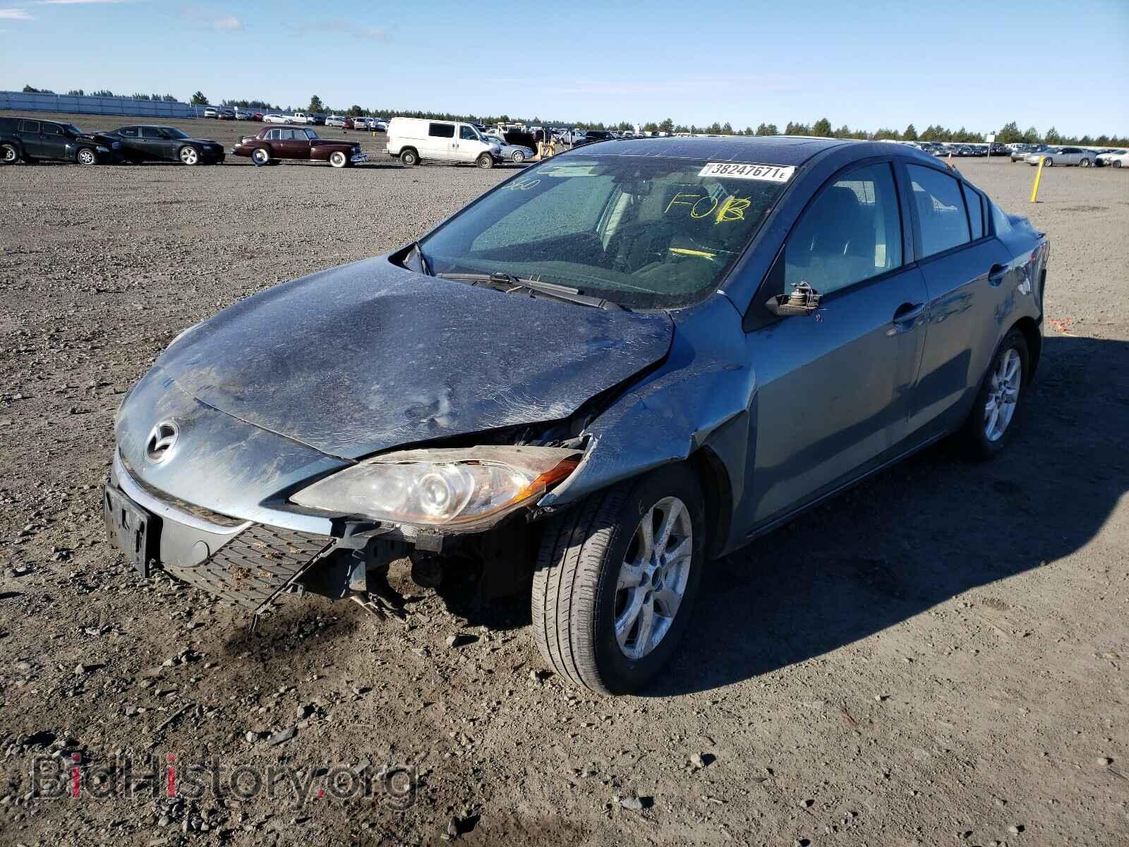 2010 MAZDA 3 - VIN: JM1BL1SG4A1231897 - Фото 2