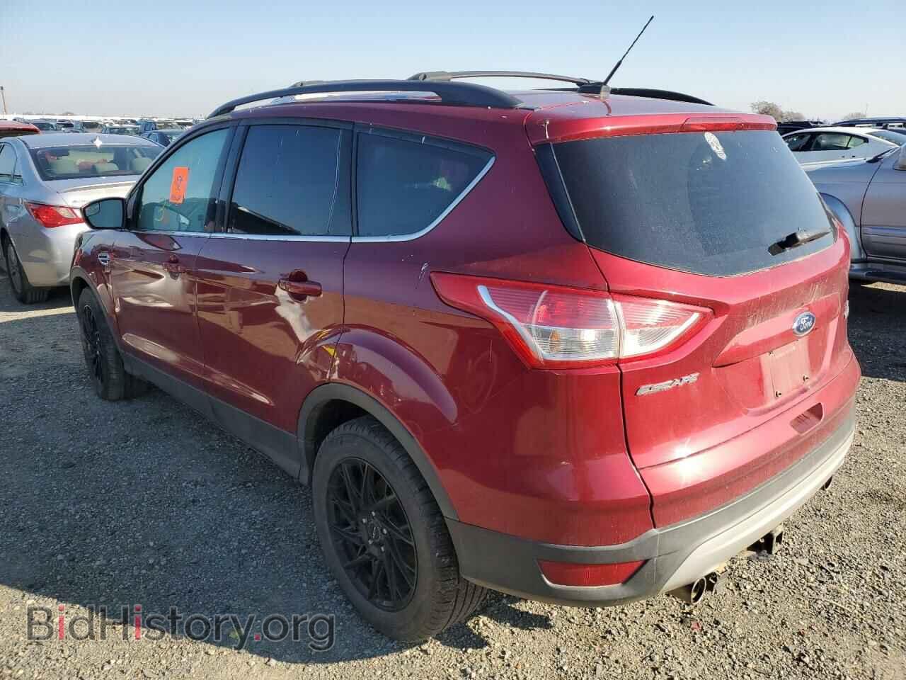 2013 FORD ESCAPE - VIN: 1FMCU0GX8DUC24986 - Фото 2
