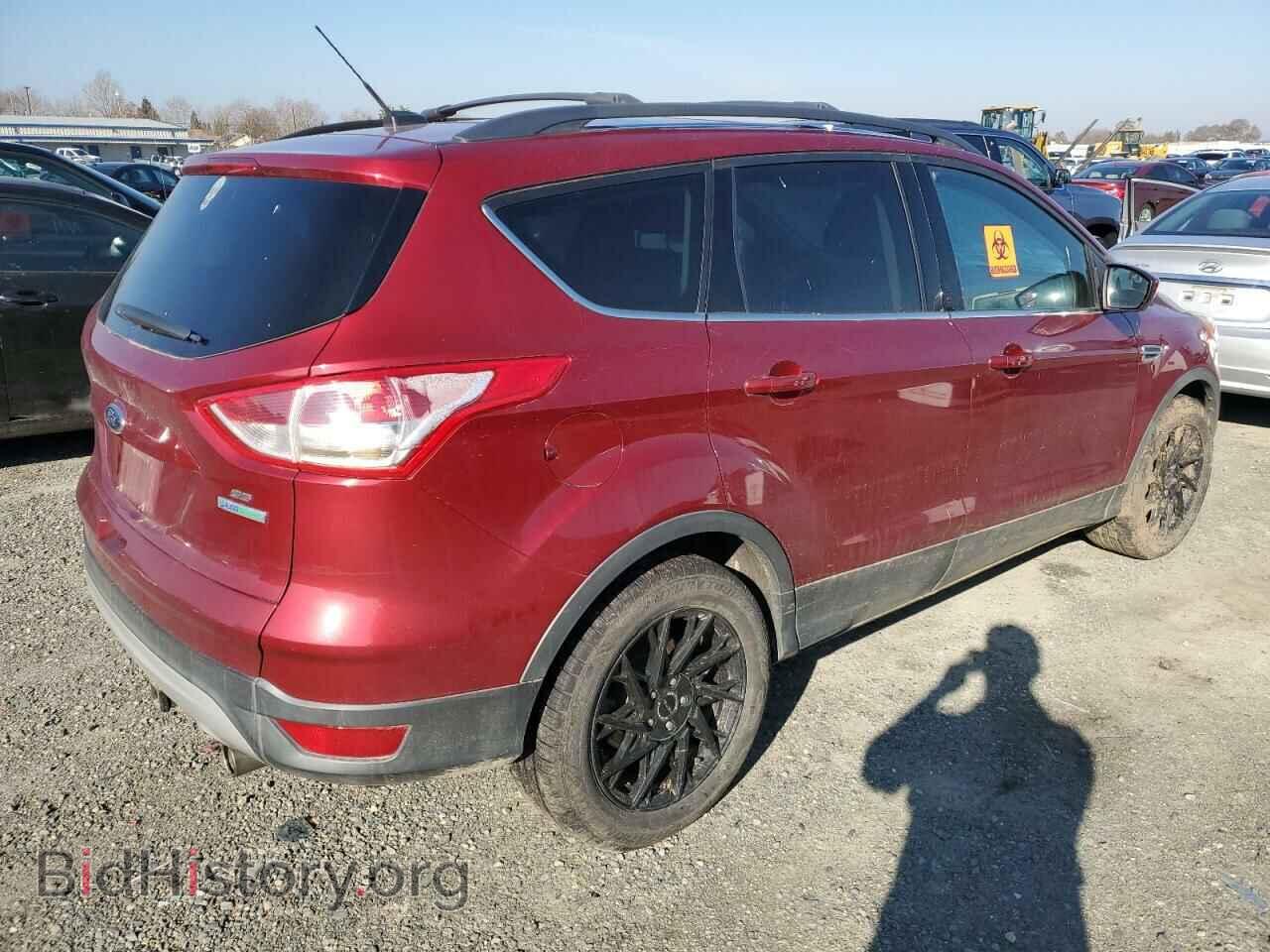 2013 FORD ESCAPE - VIN: 1FMCU0GX8DUC24986 - Фото 3
