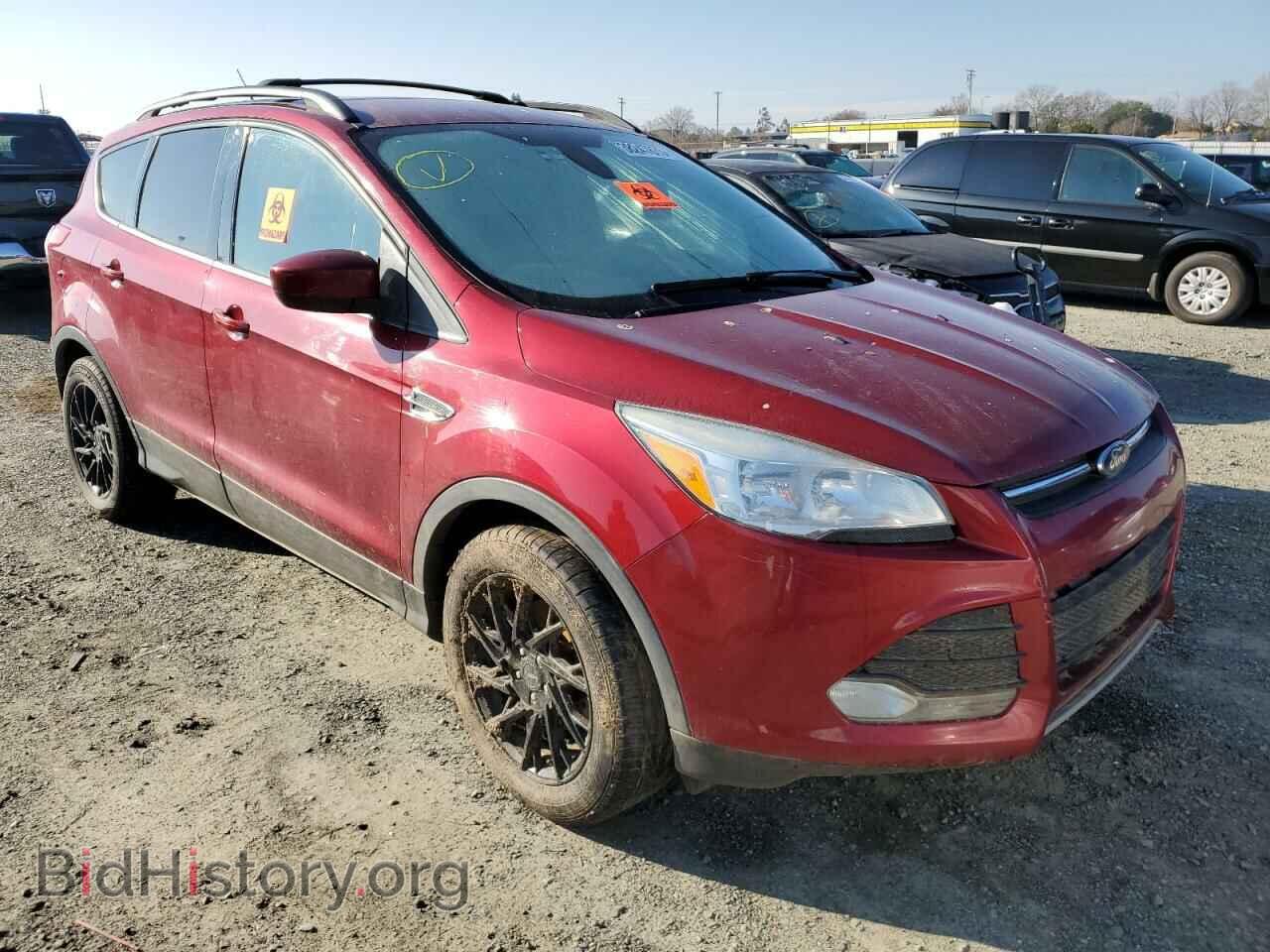2013 FORD ESCAPE - VIN: 1FMCU0GX8DUC24986 - Фото 4