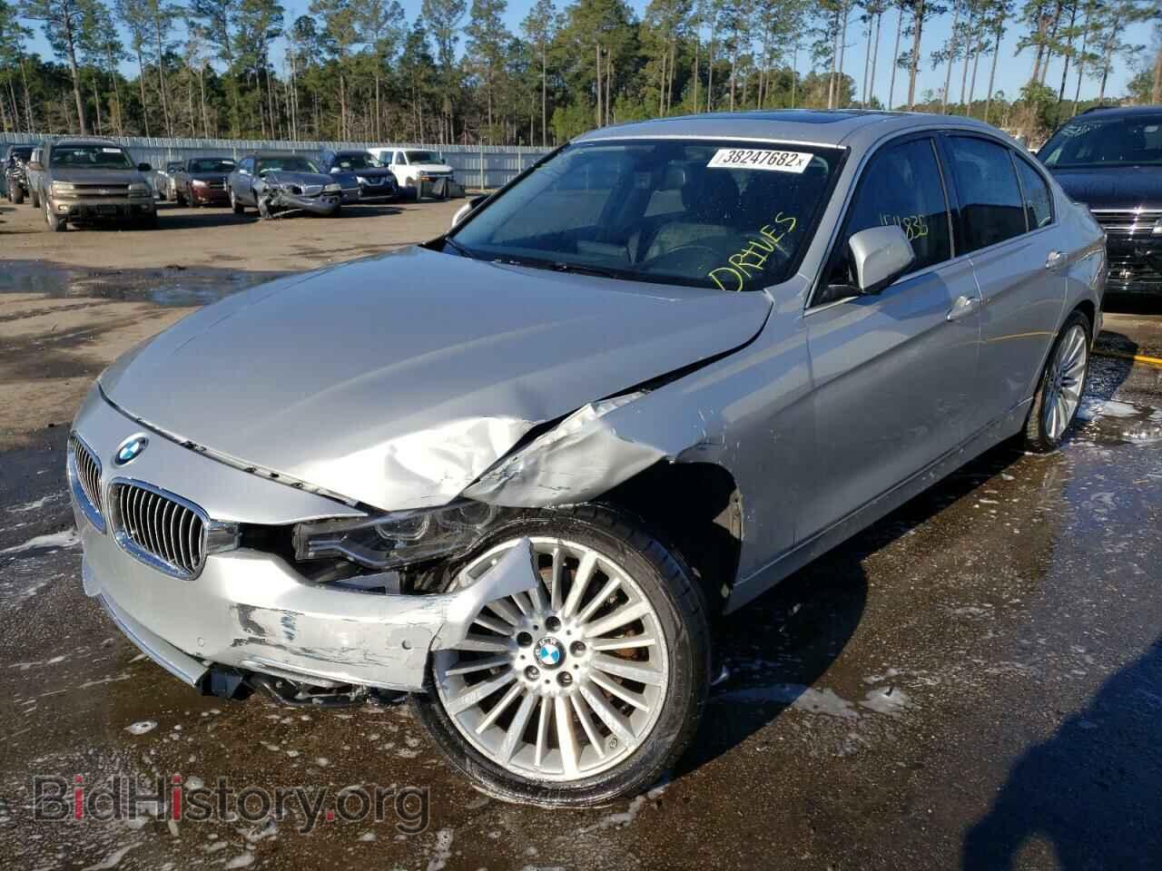 2012 BMW 3 SERIES - VIN: WBA3A5C57CF350108 - Фото 2