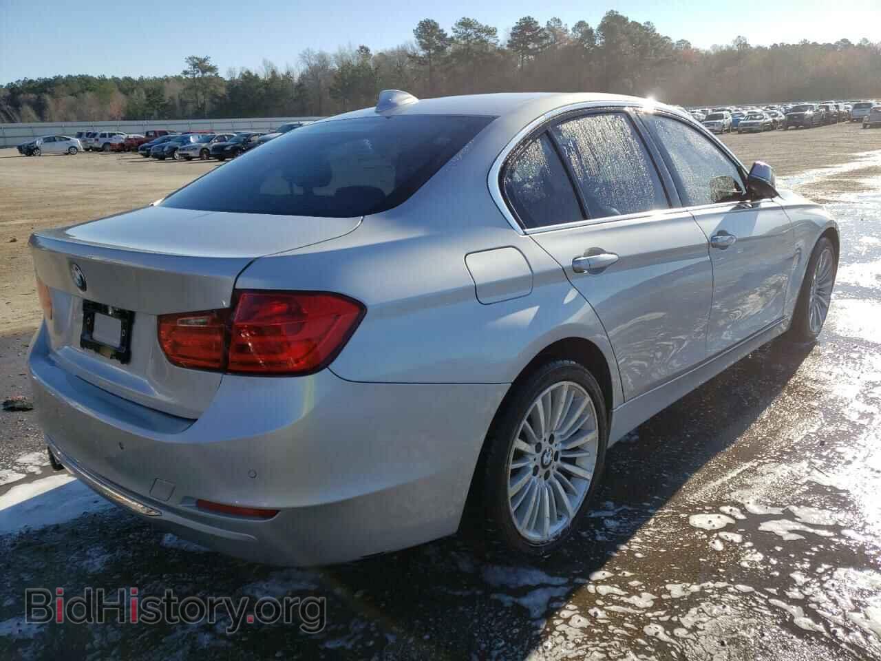 2012 BMW 3 SERIES - VIN: WBA3A5C57CF350108 - Фото 4