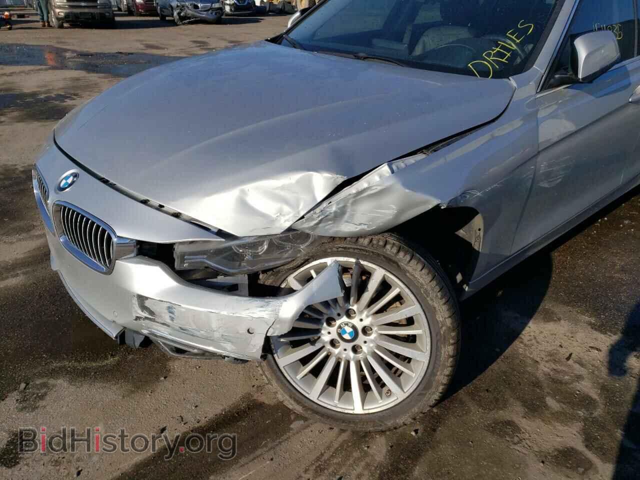 2012 BMW 3 SERIES - VIN: WBA3A5C57CF350108 - Фото 9