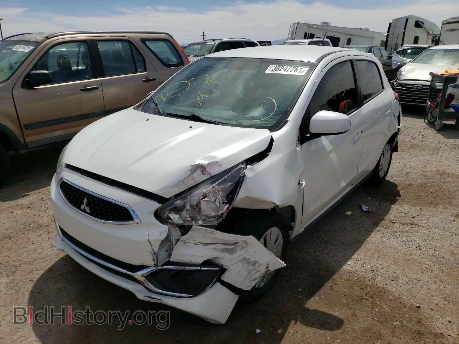 2019 MITSUBISHI MIRAGE - VIN: ML32A3HJXKH001863 - Фото 2