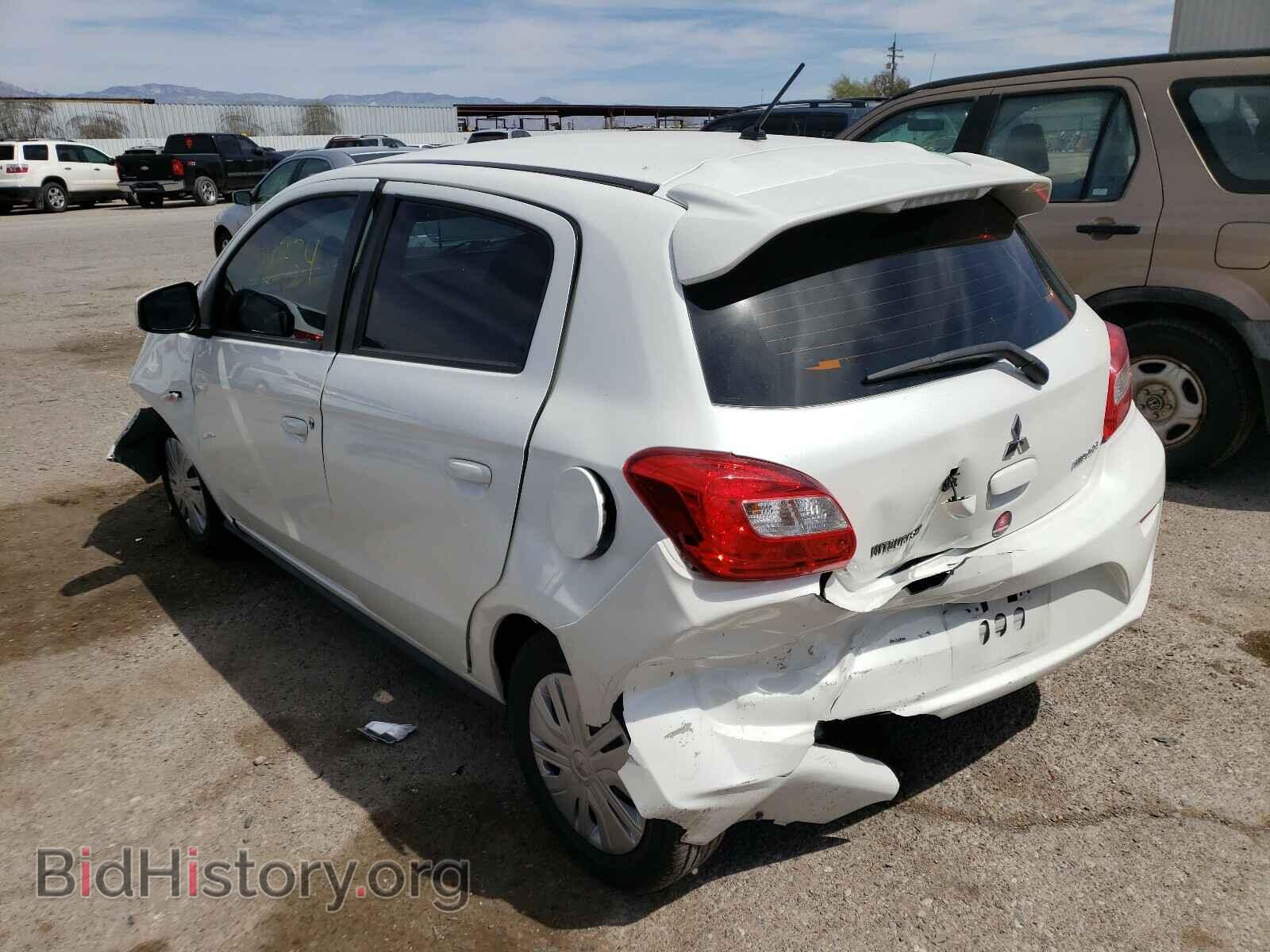2019 MITSUBISHI MIRAGE - VIN: ML32A3HJXKH001863 - Фото 3