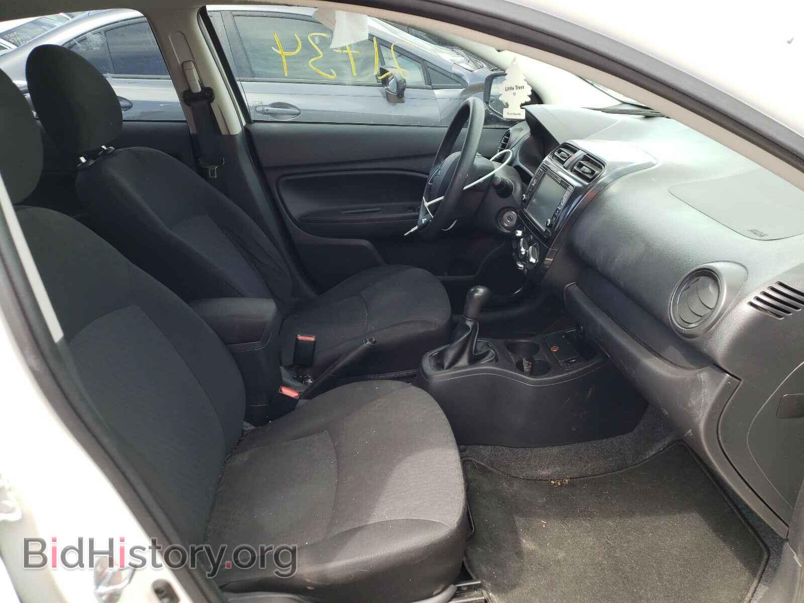 2019 MITSUBISHI MIRAGE - VIN: ML32A3HJXKH001863 - Фото 5