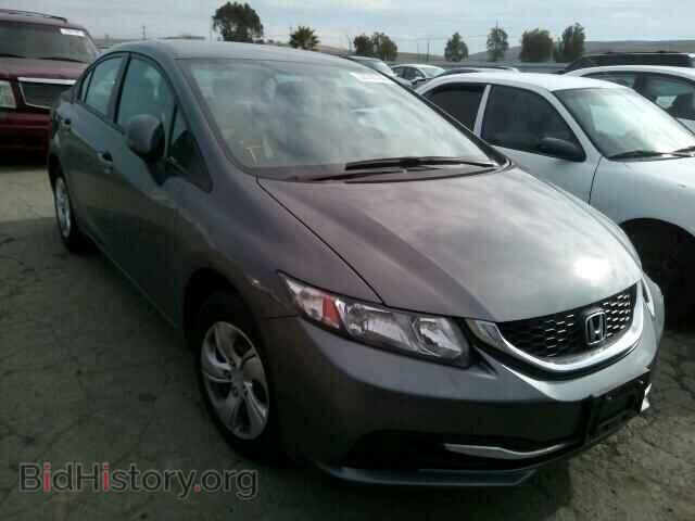 Фотография 19XFB2F50DE291308 - HONDA CIVIC 2013