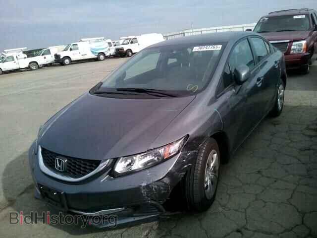 2013 HONDA CIVIC - VIN: 19XFB2F50DE291308 - Фото 2