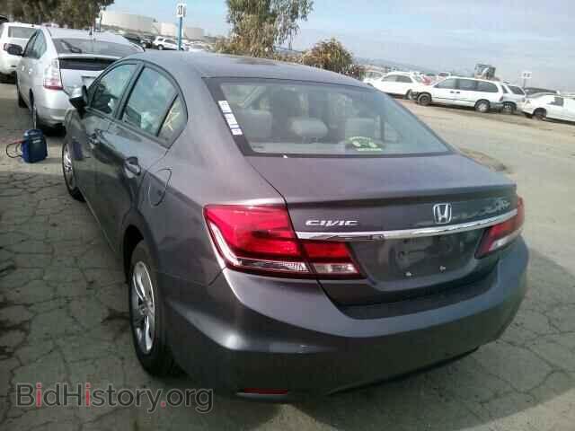 2013 HONDA CIVIC - VIN: 19XFB2F50DE291308 - Фото 3