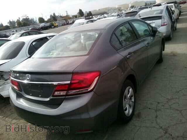 2013 HONDA CIVIC - VIN: 19XFB2F50DE291308 - Фото 4