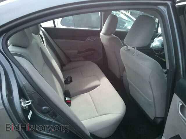 2013 HONDA CIVIC - VIN: 19XFB2F50DE291308 - Фото 6