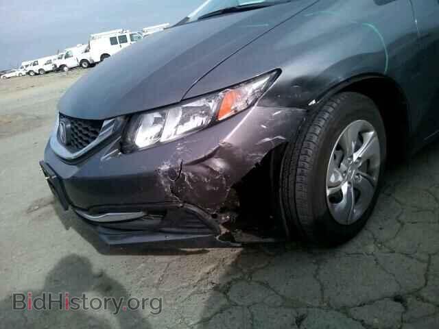 2013 HONDA CIVIC - VIN: 19XFB2F50DE291308 - Фото 9