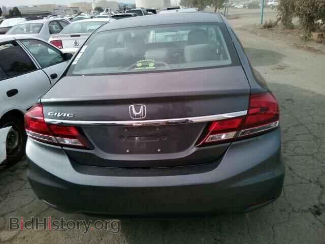 2013 HONDA CIVIC - VIN: 19XFB2F50DE291308 - Фото 10