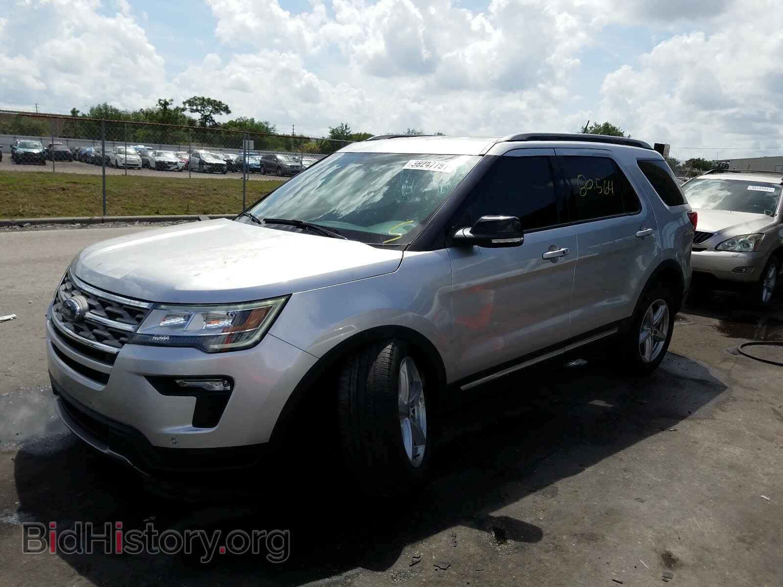 2018 FORD EXPLORER - VIN: 1FM5K7D84JGB26133 - Photo 2