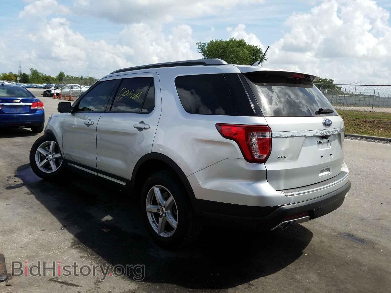 2018 FORD EXPLORER - VIN: 1FM5K7D84JGB26133 - Photo 3