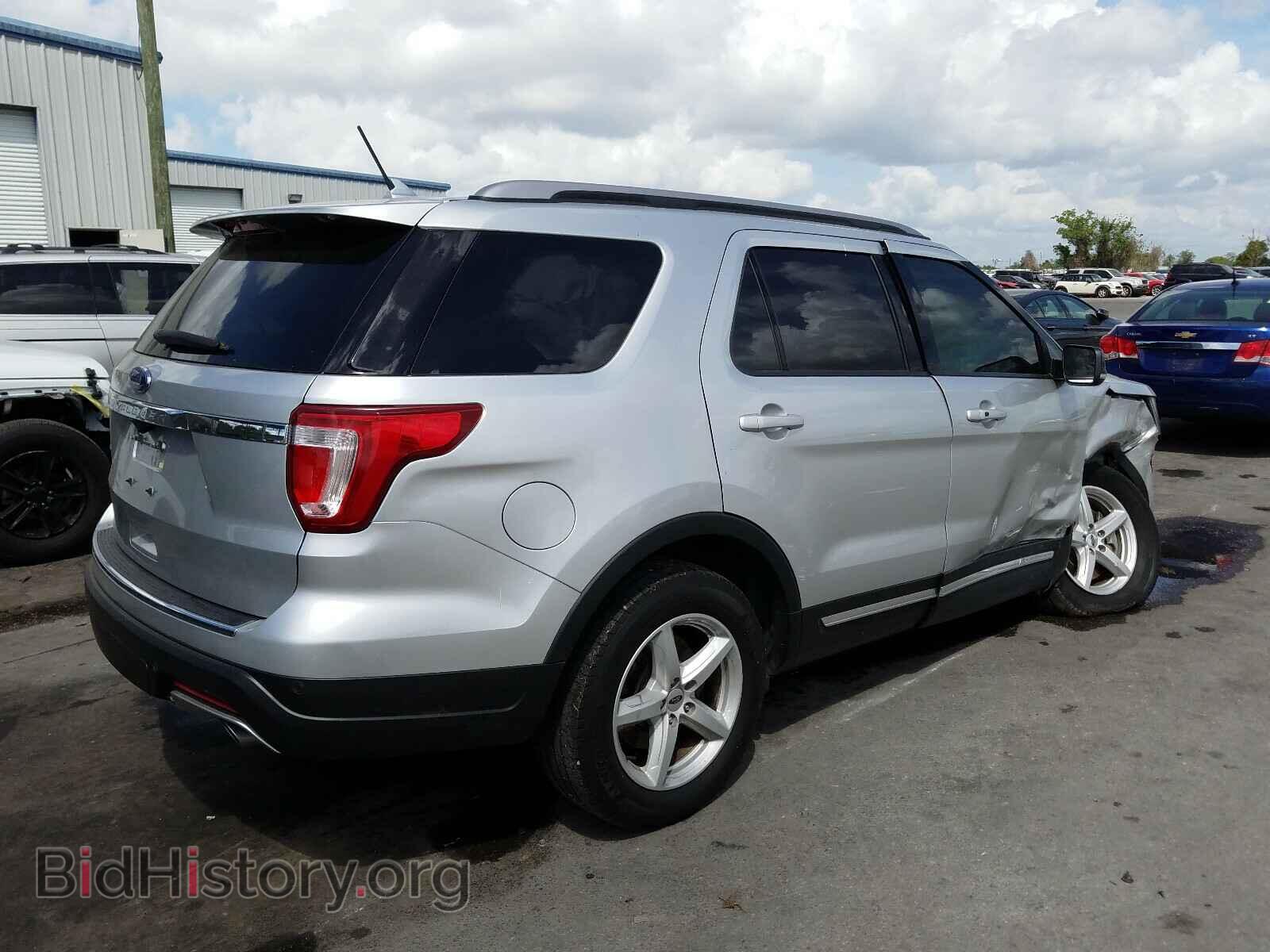 2018 FORD EXPLORER - VIN: 1FM5K7D84JGB26133 - Photo 4
