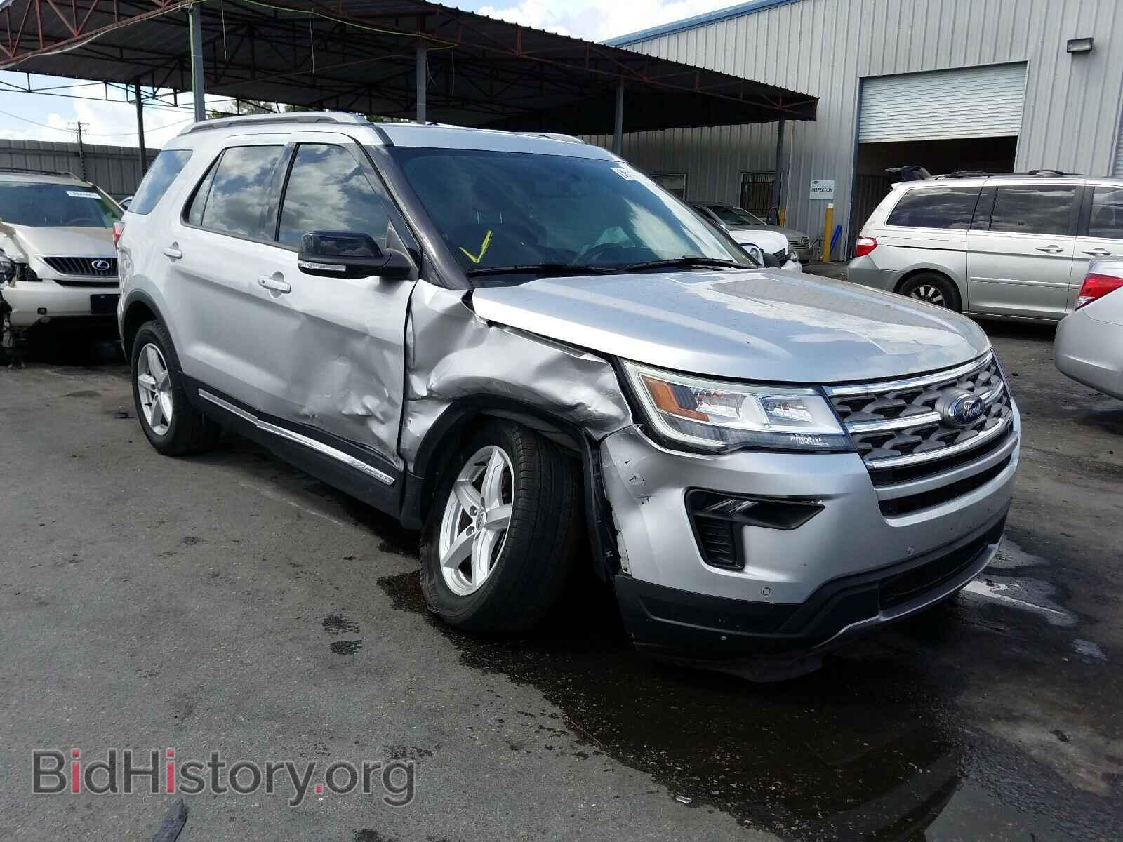 2018 FORD EXPLORER - VIN: 1FM5K7D84JGB26133 - Photo 9