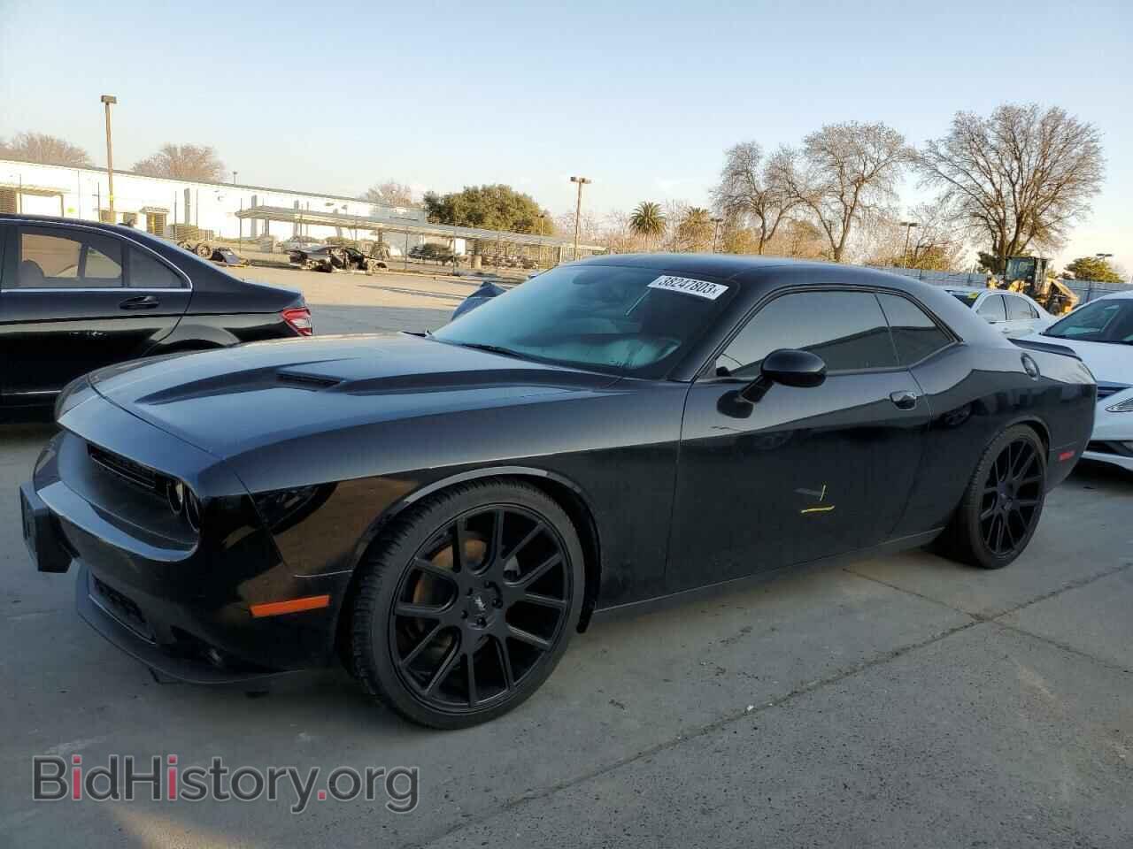 Фотография 2C3CDZAG1GH280216 - DODGE CHALLENGER 2016