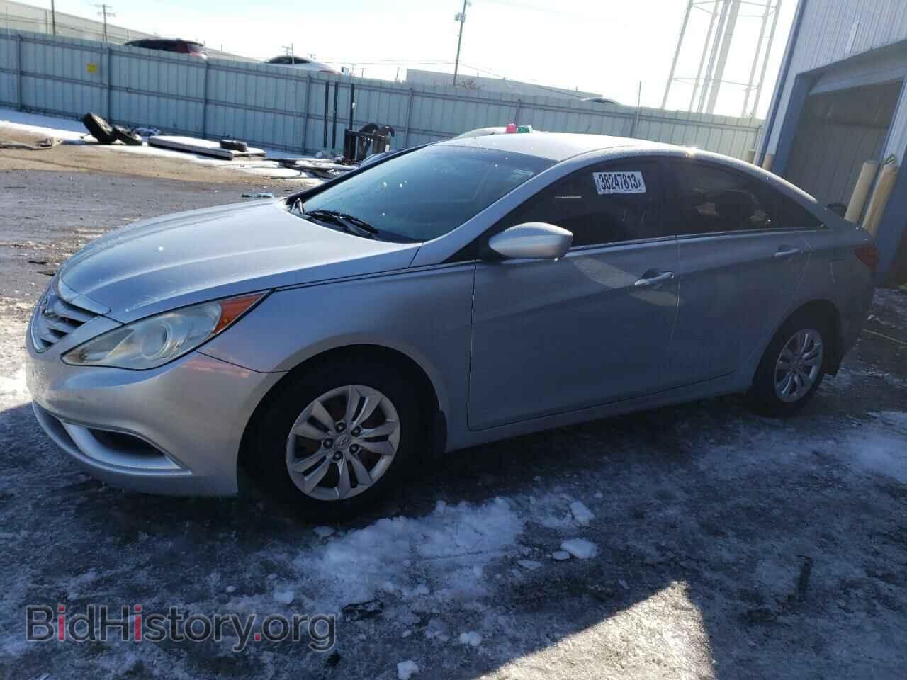 Photo 5NPEB4ACXCH323303 - HYUNDAI SONATA 2012