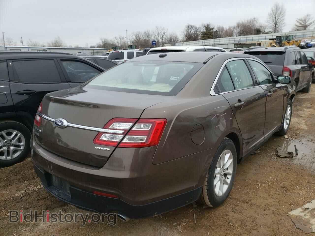 2015 FORD TAURUS - VIN: 1FAHP2D84FG117449 - Фото 4