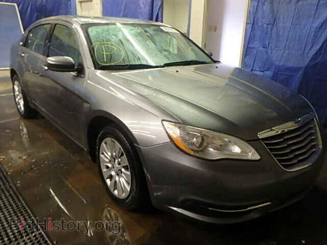 Фотография 1C3CCBAB2DN691643 - CHRYSLER 200 2013