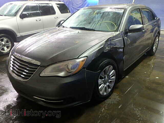2013 CHRYSLER 200 - VIN: 1C3CCBAB2DN691643 - Фото 2
