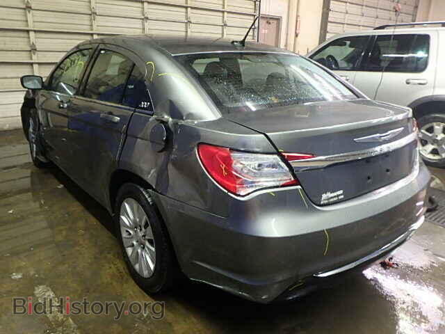 2013 CHRYSLER 200 - VIN: 1C3CCBAB2DN691643 - Фото 3