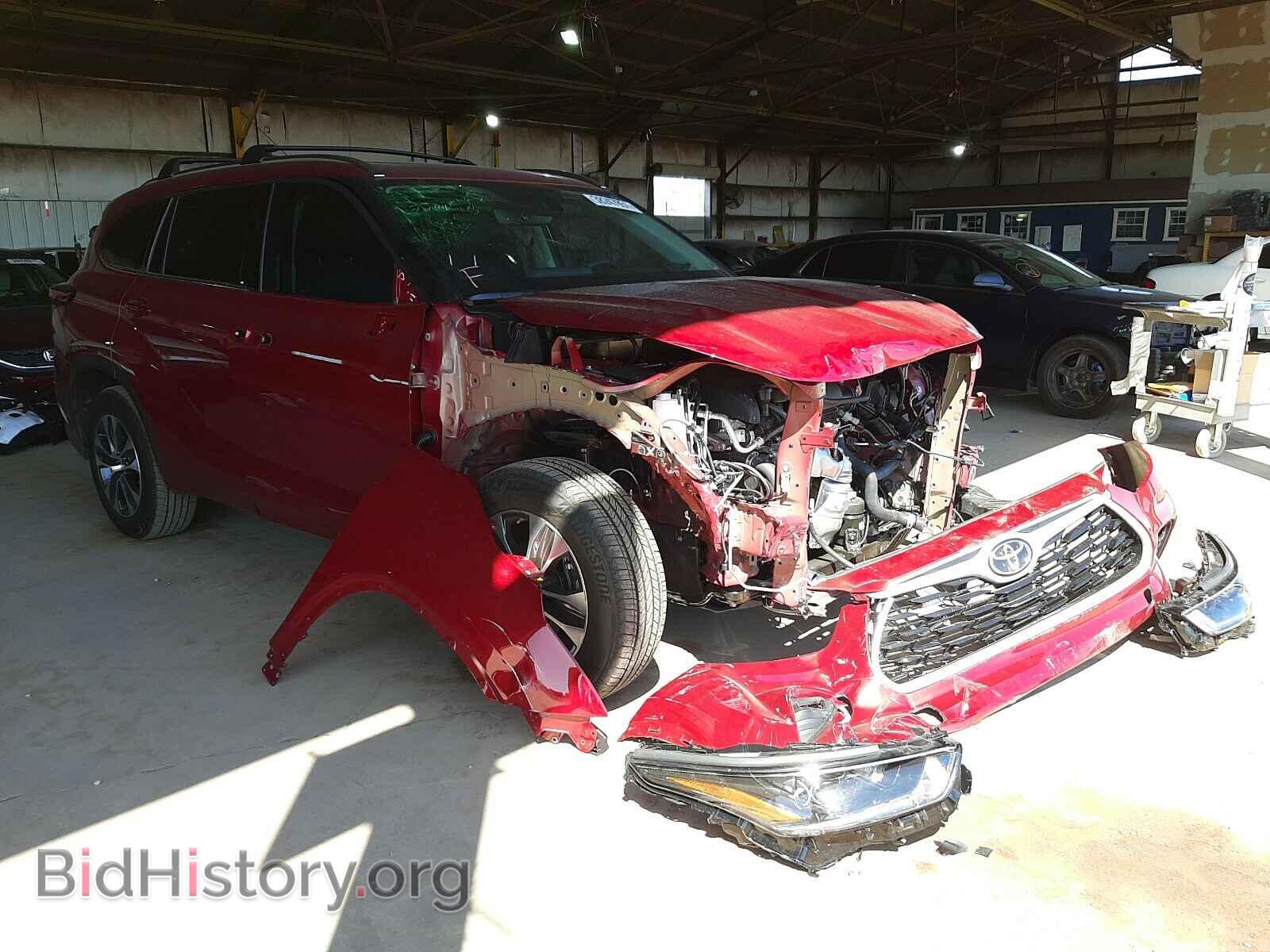 Фотография 5TDHZRAH1MS044755 - TOYOTA HIGHLANDER 2021