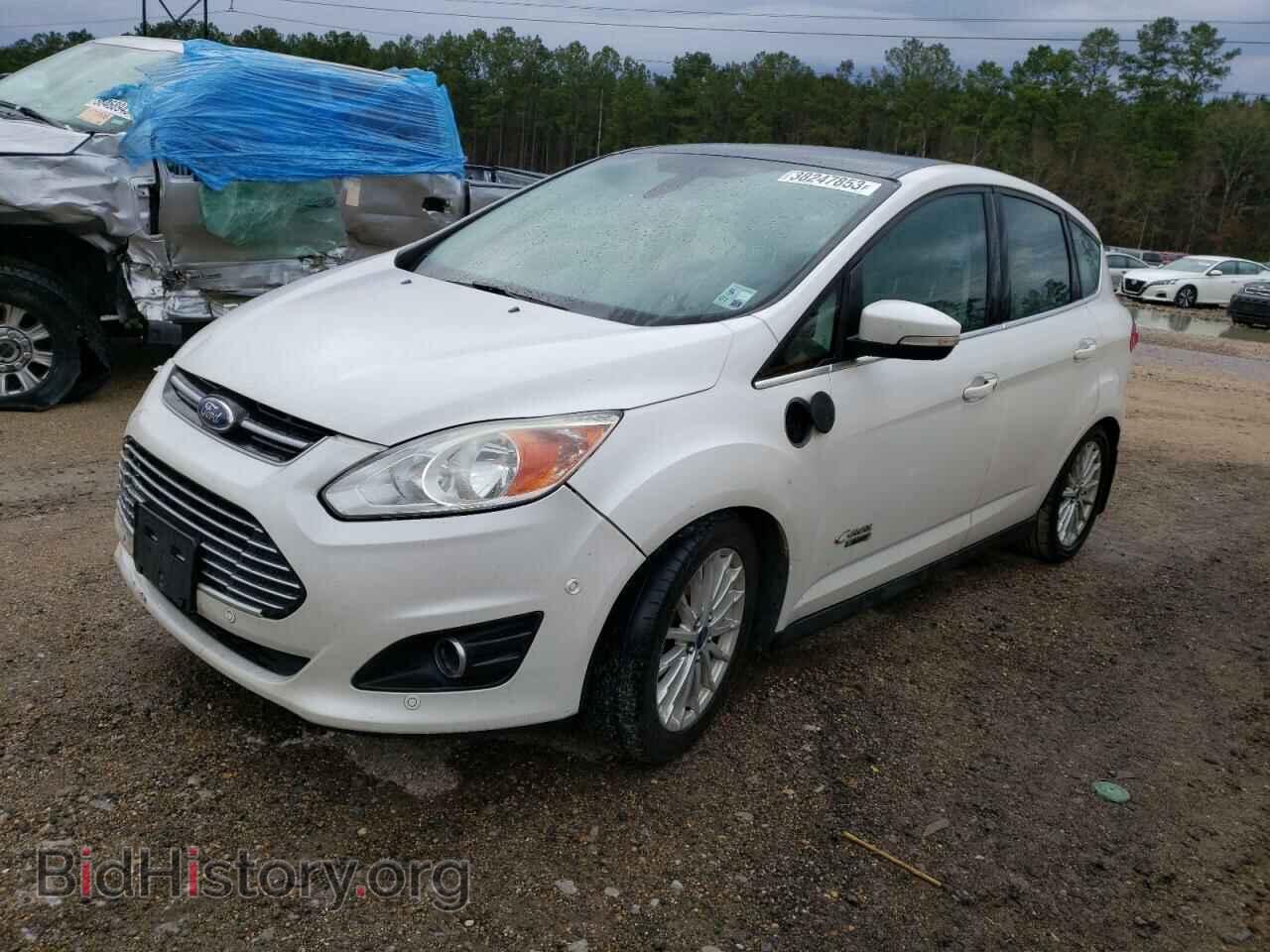 Фотография 1FADP5CU1DL543585 - FORD CMAX 2013
