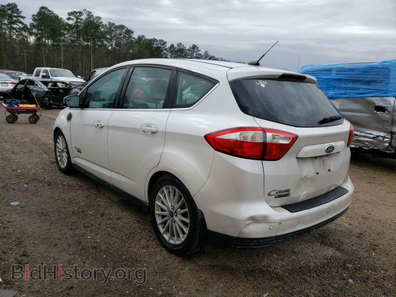 2013 FORD CMAX - VIN: 1FADP5CU1DL543585 - Фото 2