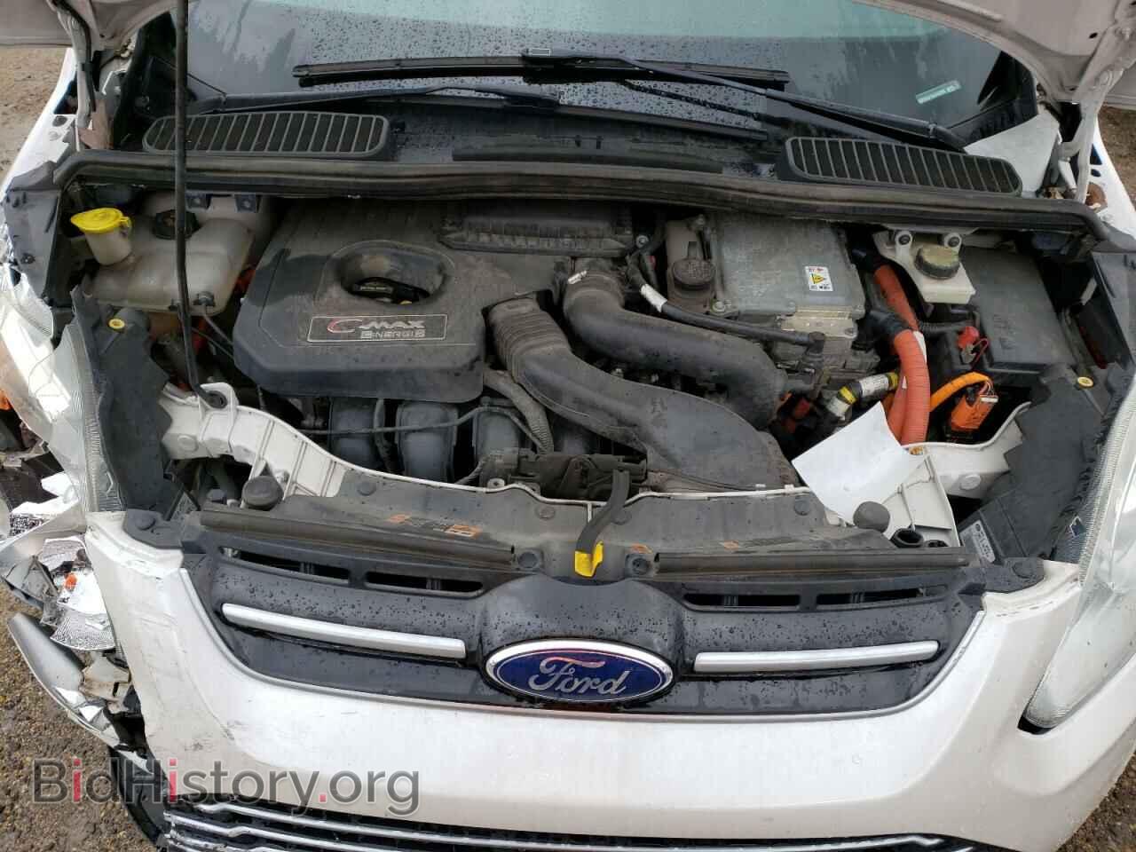 2013 FORD CMAX - VIN: 1FADP5CU1DL543585 - Фото 12