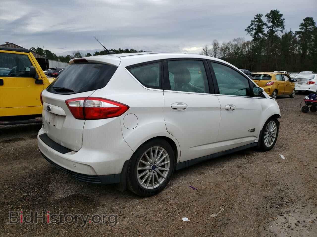 2013 FORD CMAX - VIN: 1FADP5CU1DL543585 - Фото 3