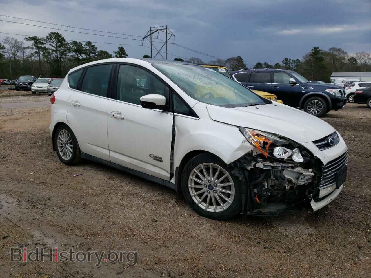 2013 FORD CMAX - VIN: 1FADP5CU1DL543585 - Фото 4