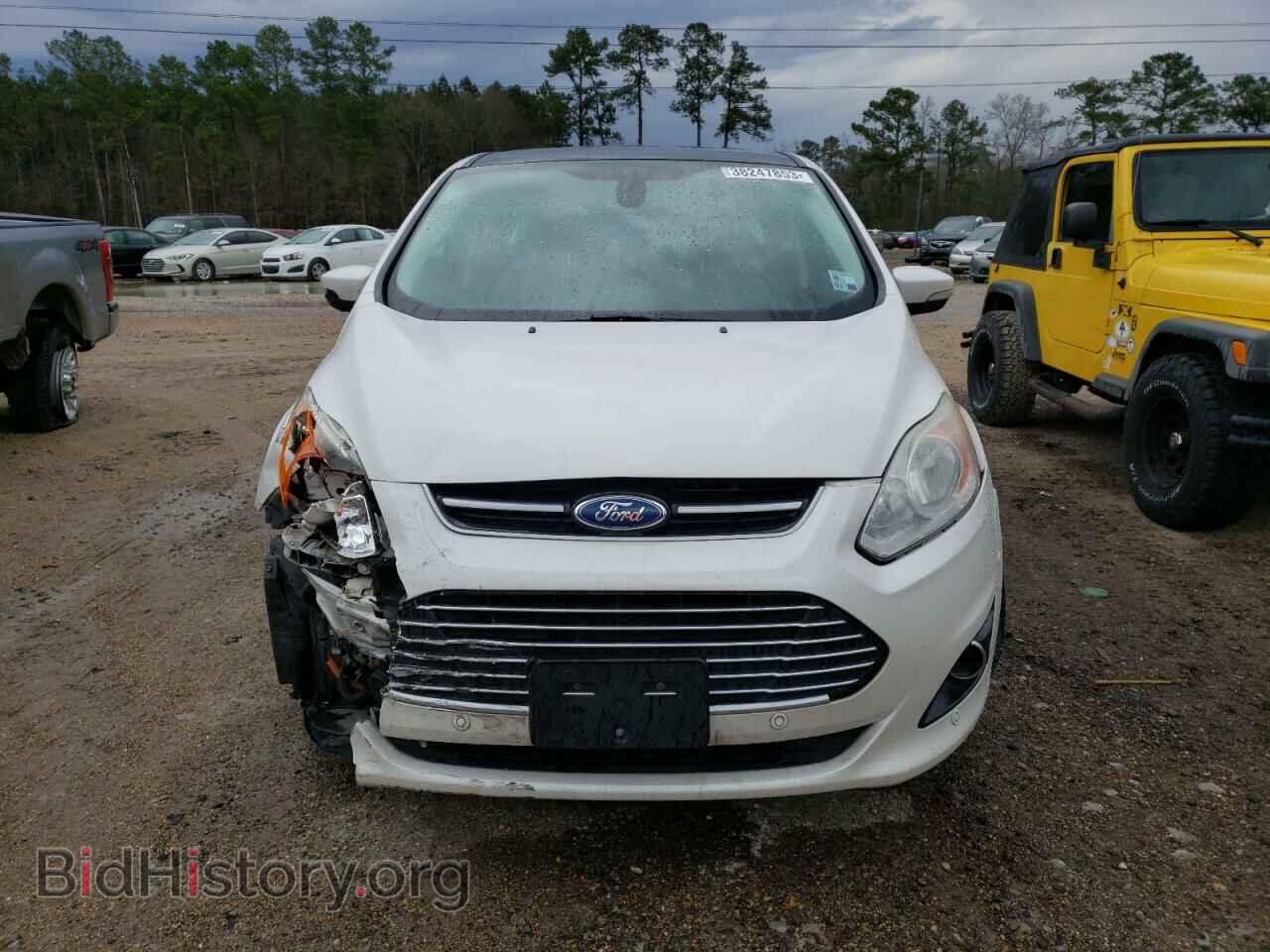 2013 FORD CMAX - VIN: 1FADP5CU1DL543585 - Фото 5