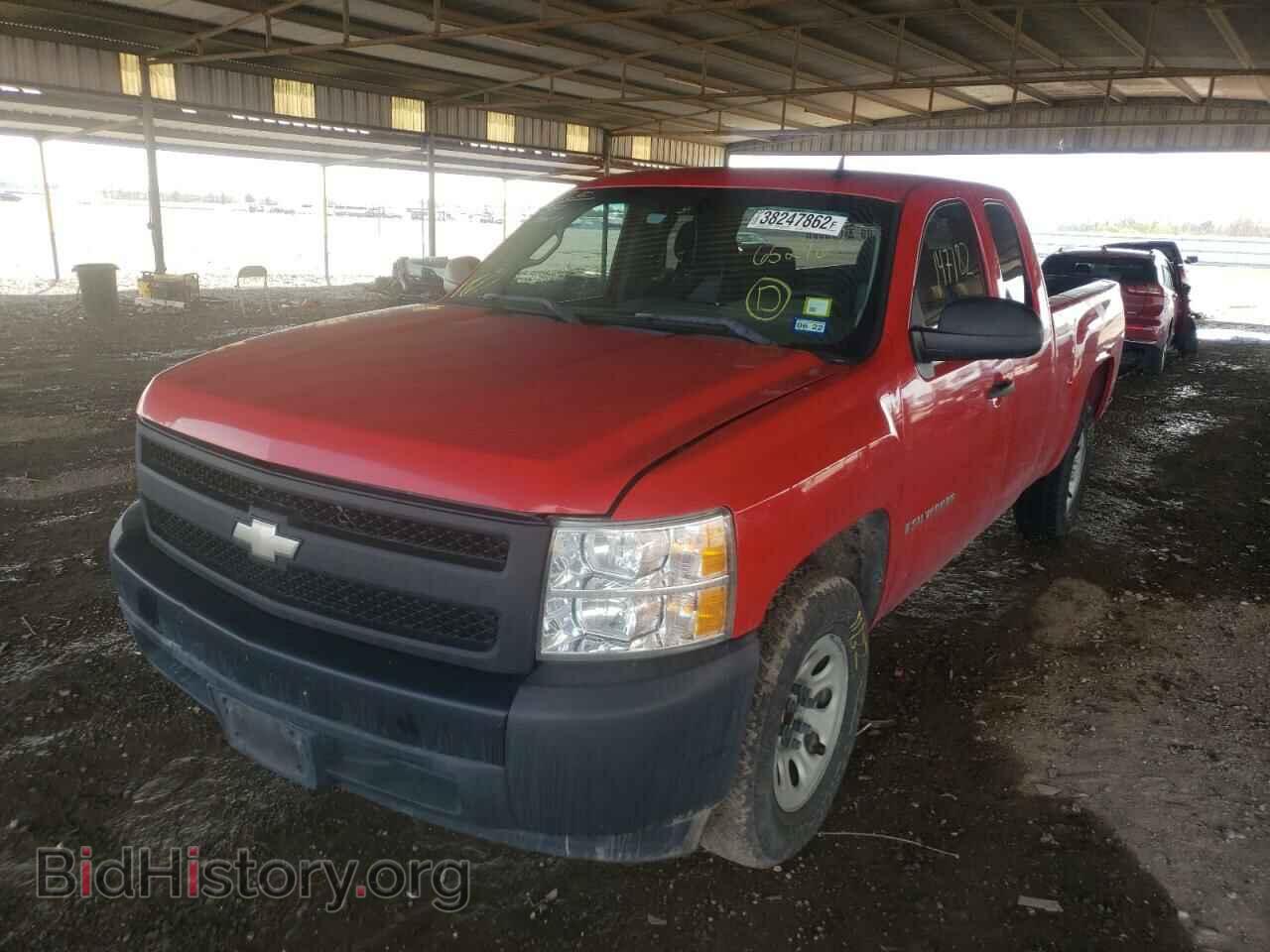 2007 CHEVROLET SILVERADO - VIN: 1GCEC19X57Z652461 - Фото 2