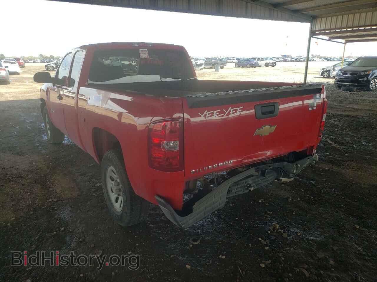 2007 CHEVROLET SILVERADO - VIN: 1GCEC19X57Z652461 - Фото 3