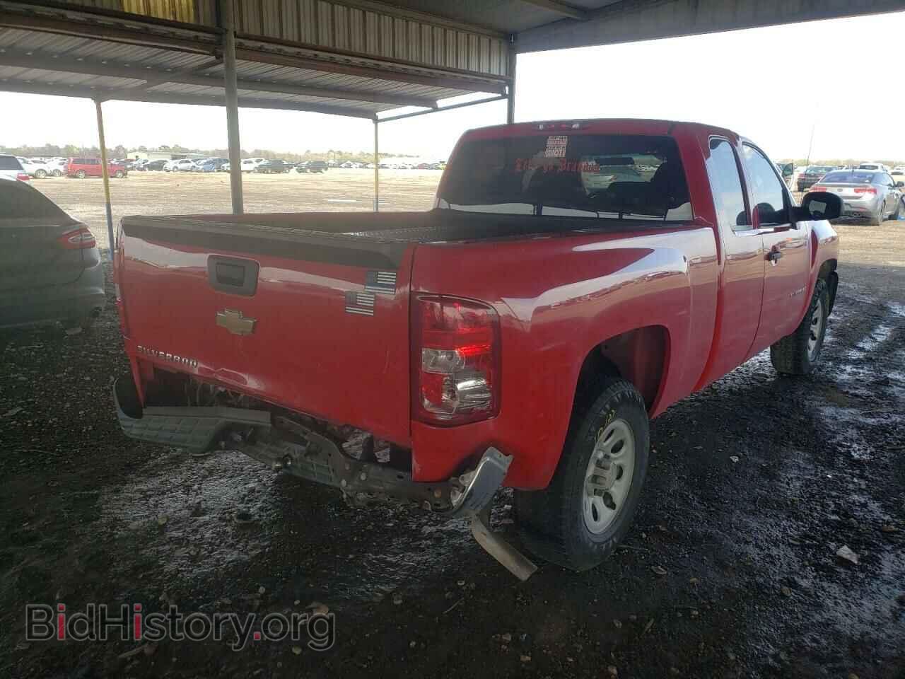 2007 CHEVROLET SILVERADO - VIN: 1GCEC19X57Z652461 - Фото 4