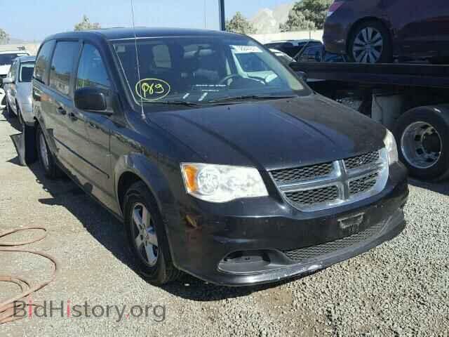Фотография 2D4RN3DGXBR628371 - DODGE CARAVAN 2011