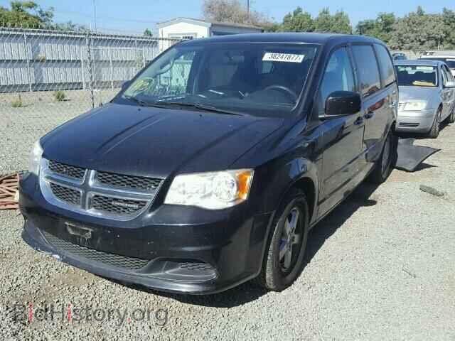 2011 DODGE CARAVAN - VIN: 2D4RN3DGXBR628371 - Фото 2
