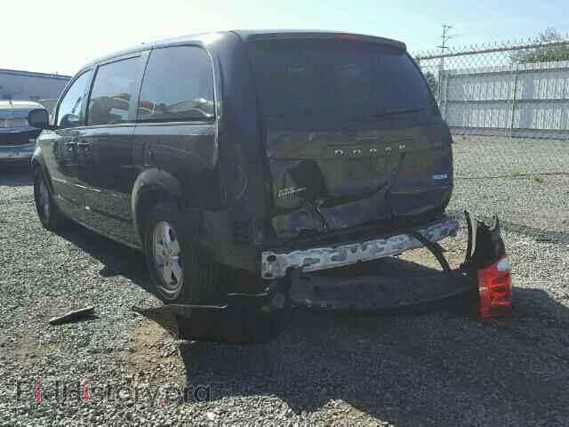 2011 DODGE CARAVAN - VIN: 2D4RN3DGXBR628371 - Фото 3