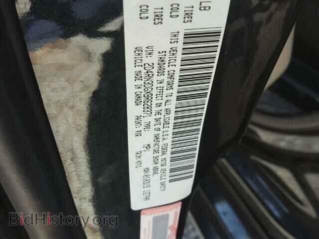 2011 DODGE CARAVAN - VIN: 2D4RN3DGXBR628371 - Фото 10