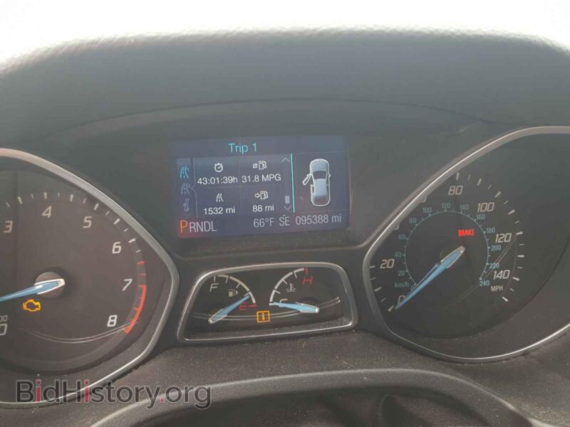 2014 Ford FOCUS (VIN 1FADP3K20EL122169) — photo 8 of 10